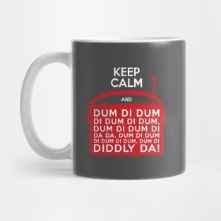 Dum di dum archers retro radio theme song Mug